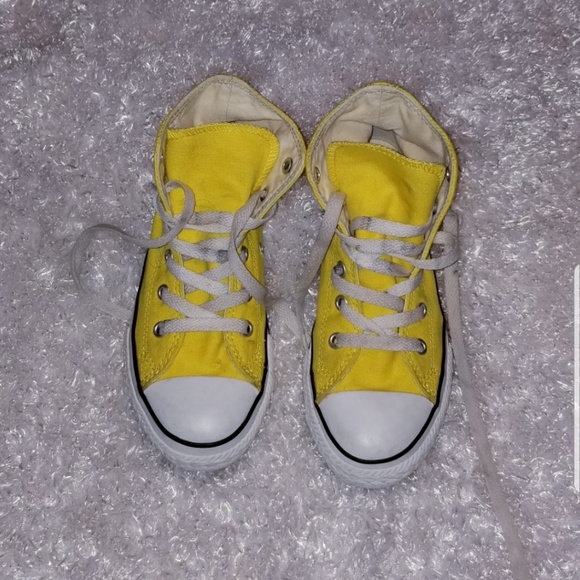 Converse Other - Yellow kids Converse